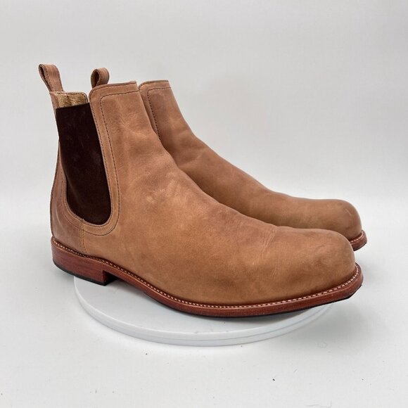 Men\'s Tan Chelsea Boots main image 12